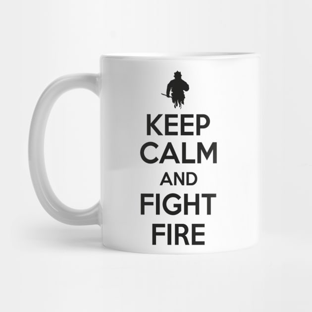 Keep calm and fight fire by nektarinchen